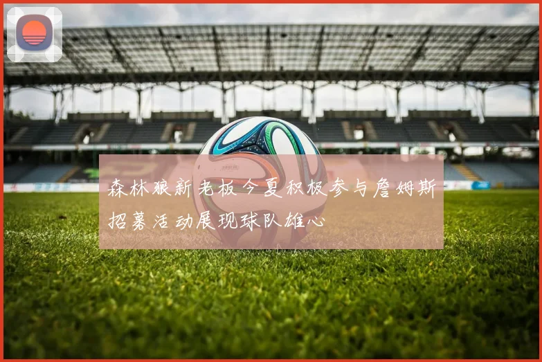 森林狼新老板今夏积极参与詹姆斯招募活动展现球队雄心