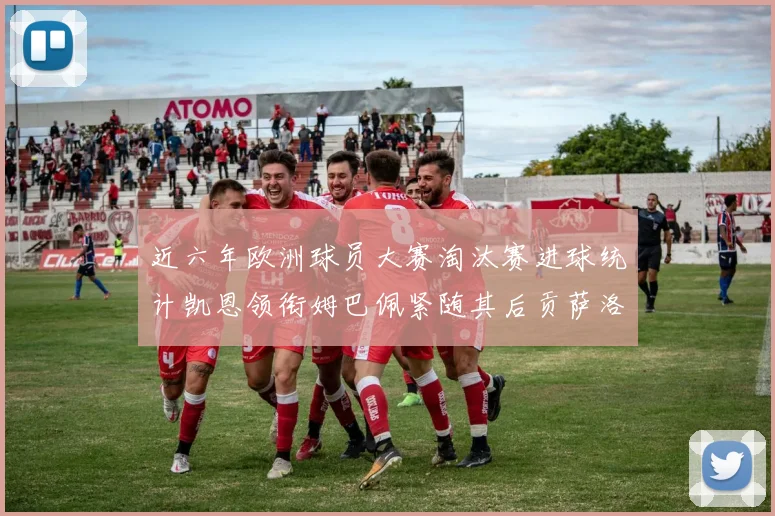 近六年欧洲球员大赛淘汰赛进球统计凯恩领衔姆巴佩紧随其后贡萨洛表现不俗
