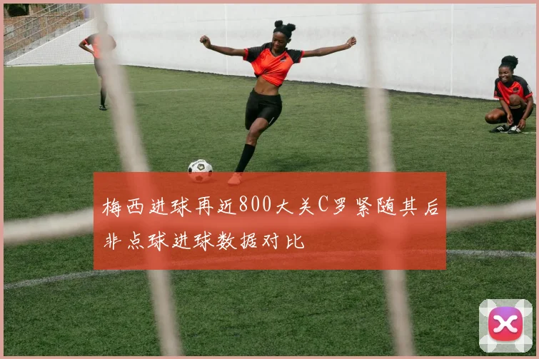 梅西进球再近800大关C罗紧随其后非点球进球数据对比